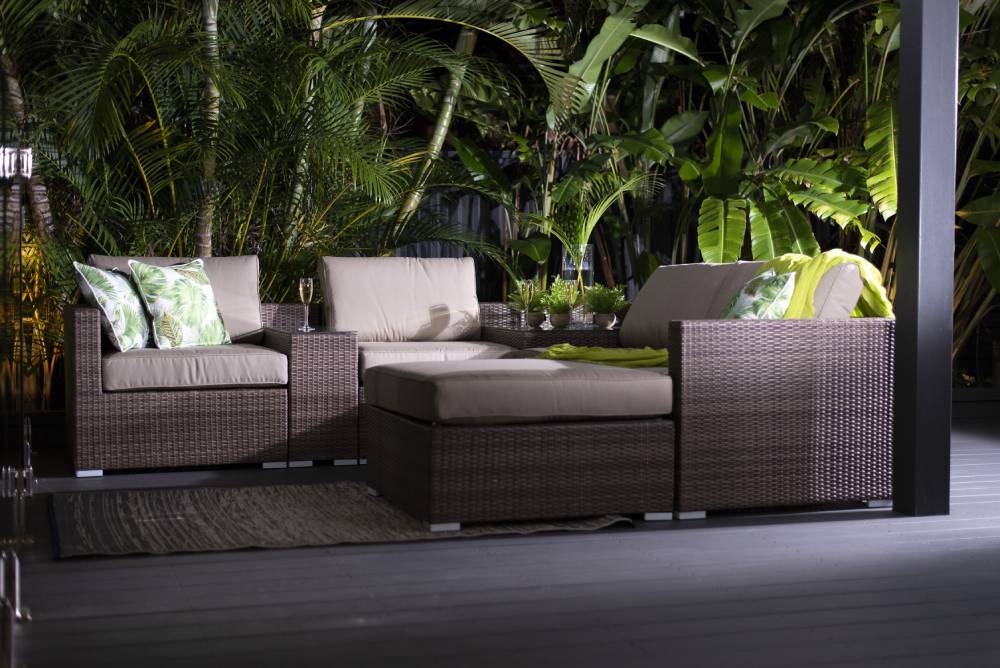 Cuban modular outdoor furniture