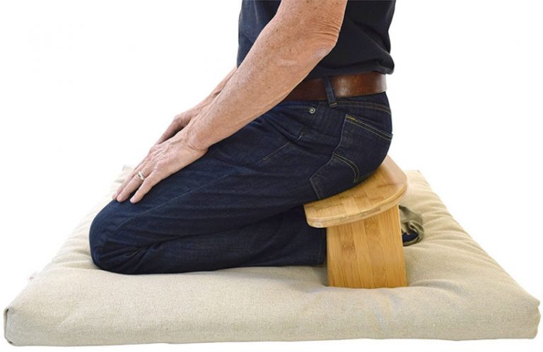How to Have Great Meditation Posture by Using a Meditation Stool
