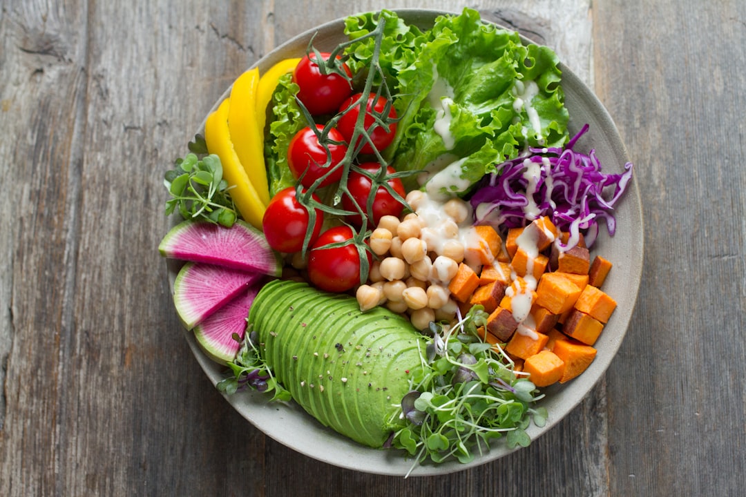 Photo Quinoa salad