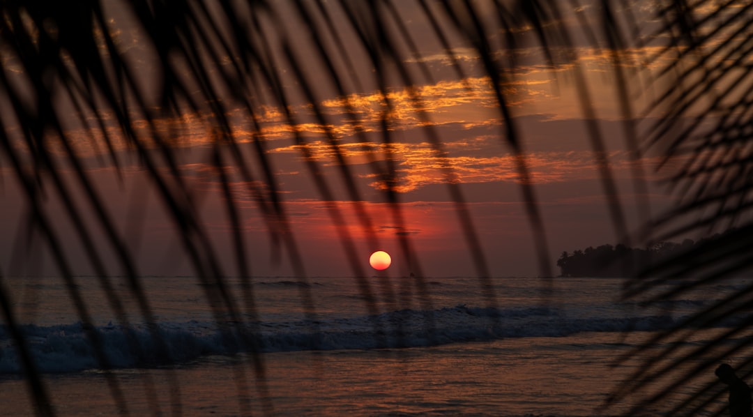 Photo Beach scene