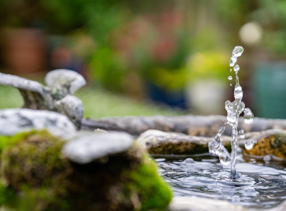 Photo Outdoor fountain