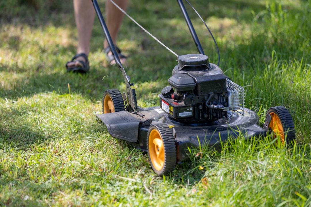 Photo Lawn mower